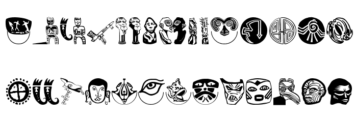 ArteFakte2007 Font LOWERCASE