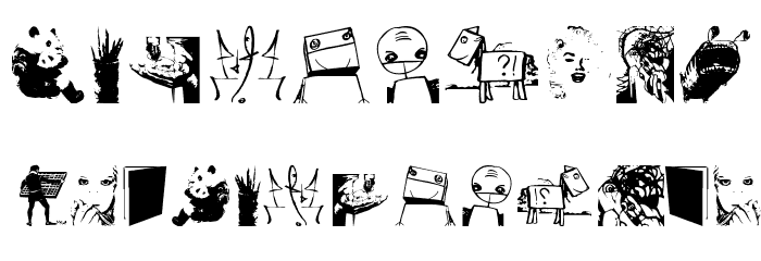 ArteNero Font OTHER CHARS