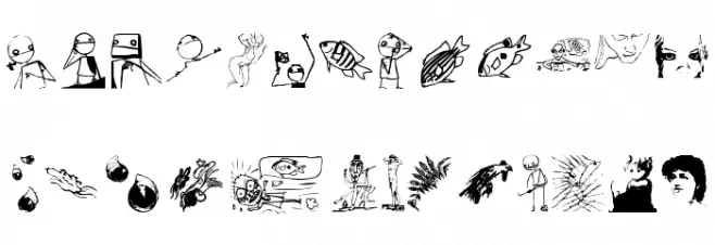 ArteNero Font UPPERCASE