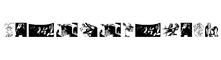 ArteVectoria  免费字体下载