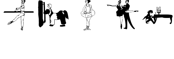 ArteVectoria Font OTHER CHARS