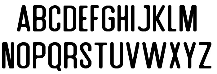Artefak Clean Typeface Font LOWERCASE