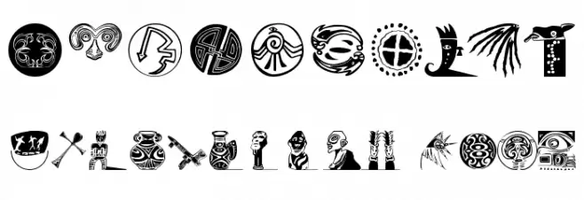 Artefakte Font OTHER CHARS