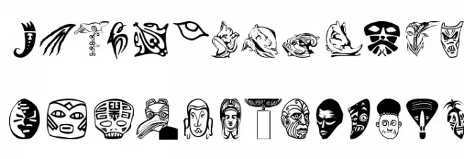 Artefakte Fuentes MINÚSCULAS