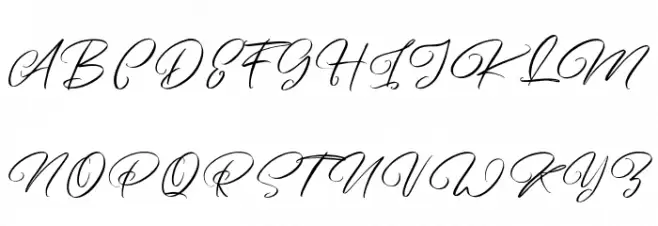 ArtefelliaFreePersonalUse Schriftart Groß
