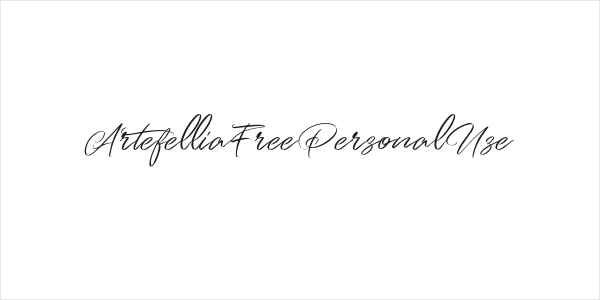 ArtefelliaFreePersonalUse Logo