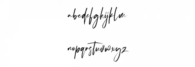 Arteknilo Free Font 字体 小写