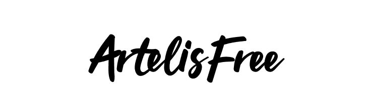 Artelis Free  font caratteri gratis