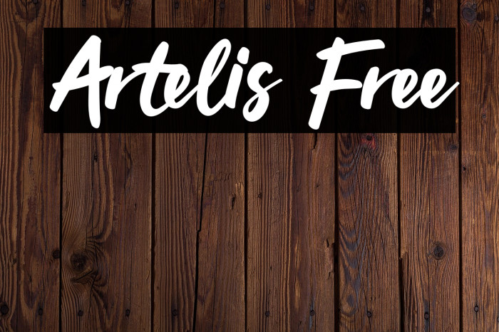 Artelis Free Example 3