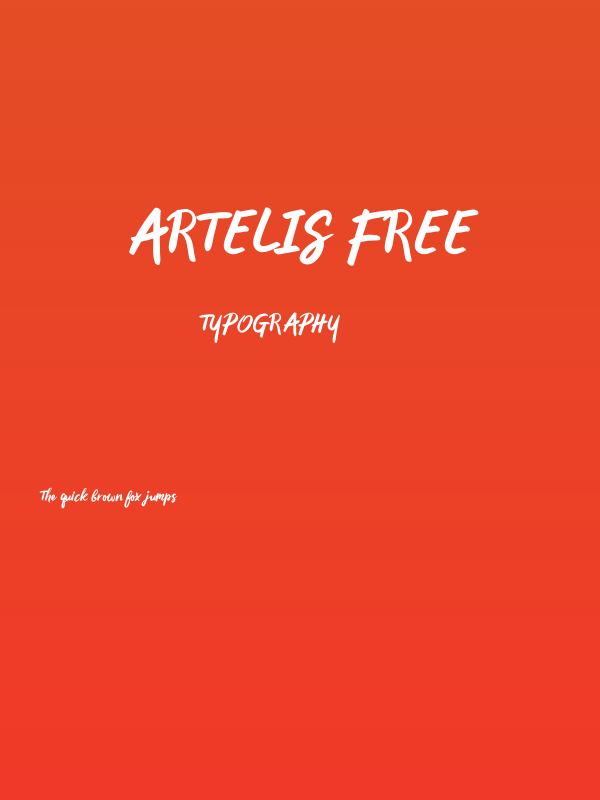Artelis Free Poster