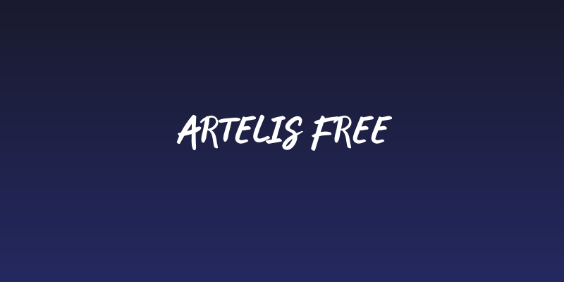 Artelis Free Social Header