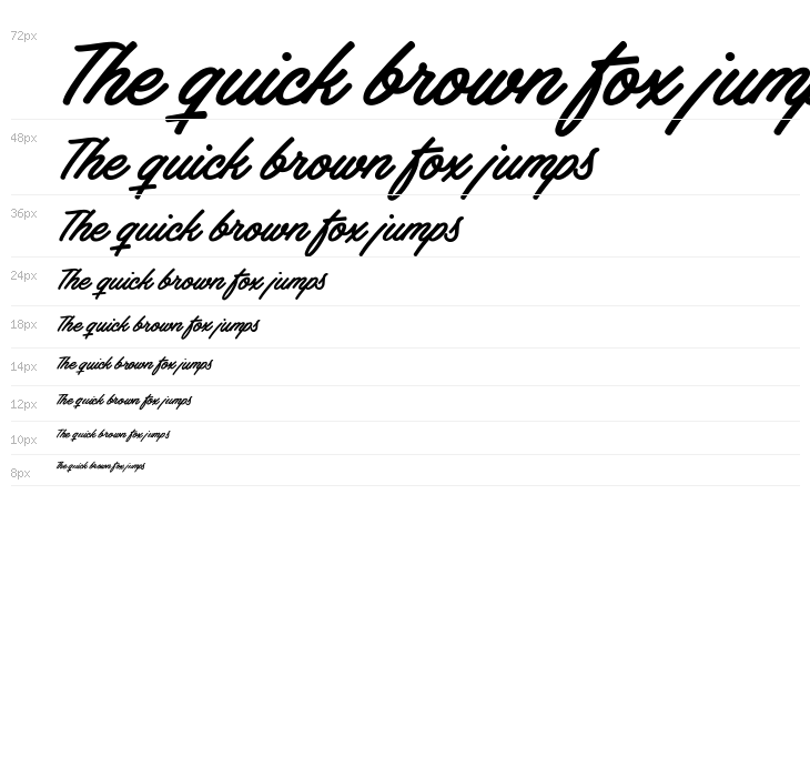 Artely Inks PERSONAL USE Waterfall