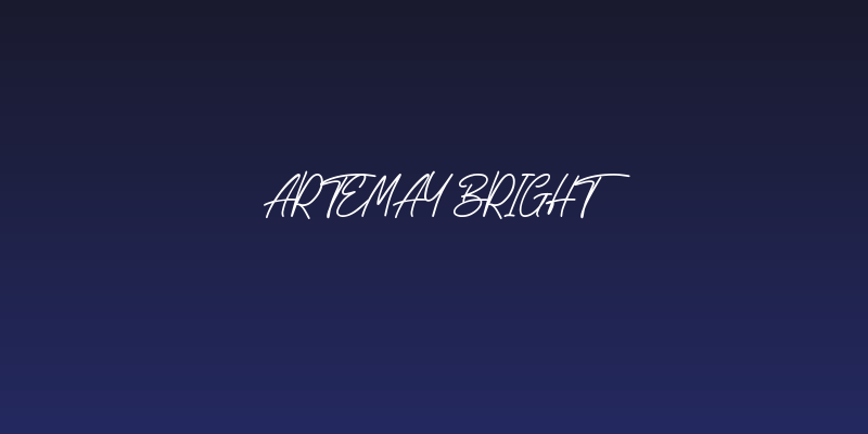 Artemay Bright Social Header