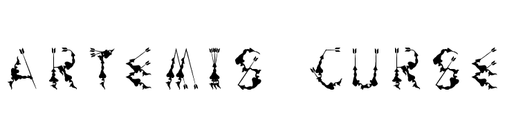 Artemis Curse  नि: शुल्क फ़ॉन्ट्स डाउनलोड