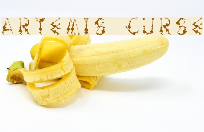 Artemis Curse Font examples