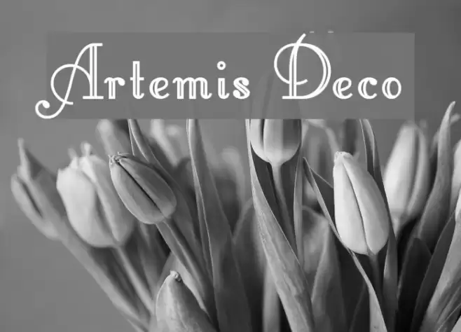 Artemis Deco Fonte examples