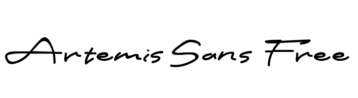 Artemis Sans Free  免费字体下载