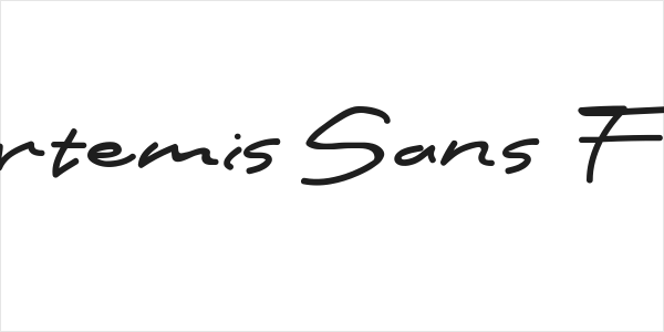 Artemis Sans Free Logo