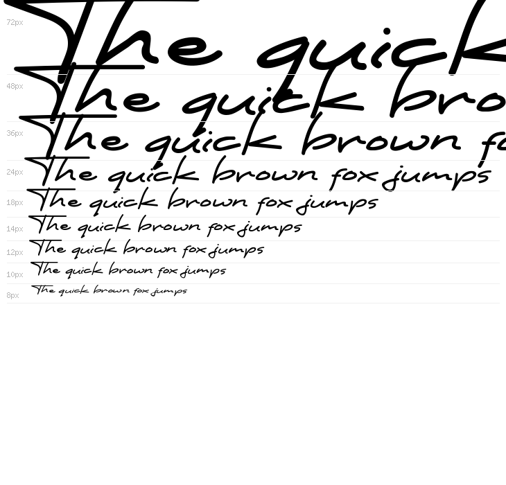 Artemis Sans Free Waterfall