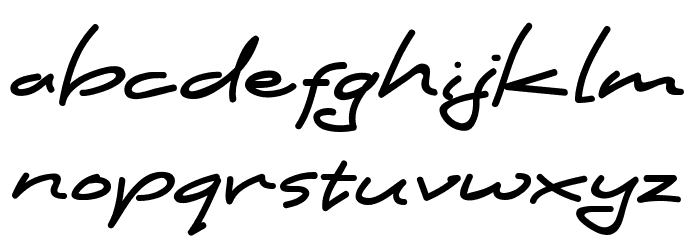 Artemis Sans Free Font LOWERCASE