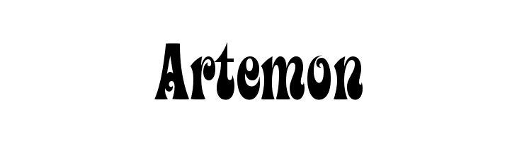 Artemon Font