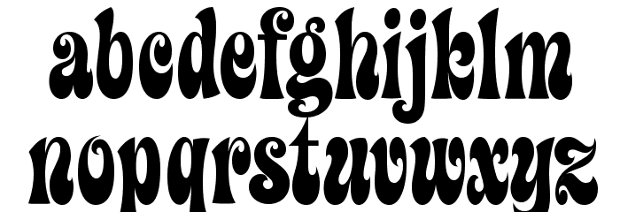 Artemon Font LOWERCASE