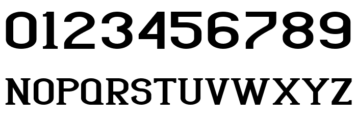 Arteria-Demo Bold Font OTHER CHARS