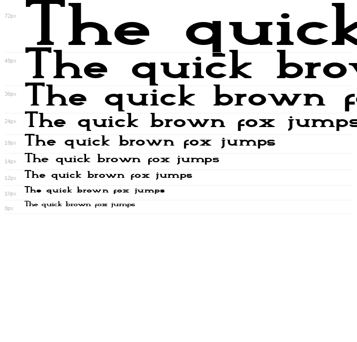 Arteria-Demo Bold Waterfall