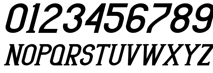 Arteria-Demo Italic Font OTHER CHARS