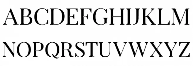 ArterioNonCommercialRegular Шрифта ВЕРХНИЙ
