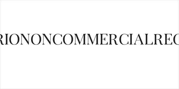 ArterioNonCommercialRegular Logo