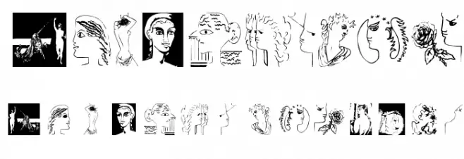 ArtesCocktail Font OTHER CHARS