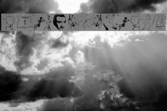 ArtesCocktail Font examples