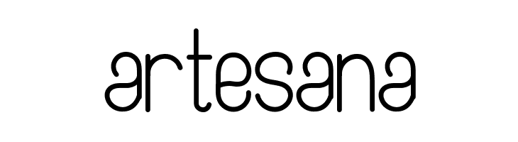 Artesana फ़ॉन्ट