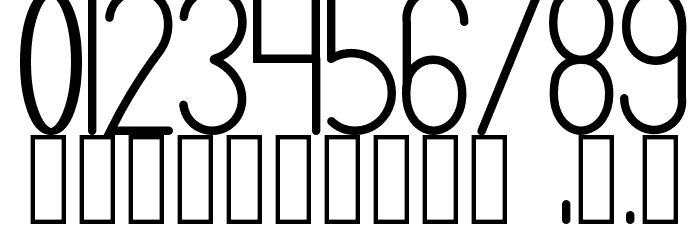 Artesana Font OTHER CHARS