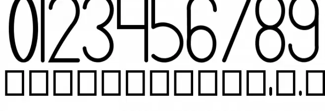 Artesana Font OTHER CHARS