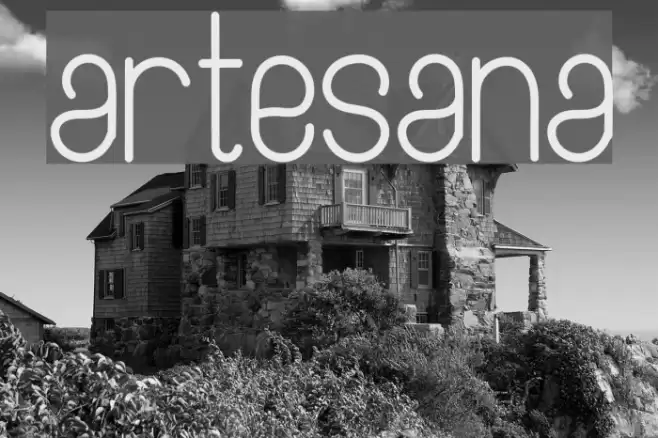 Artesana Font examples