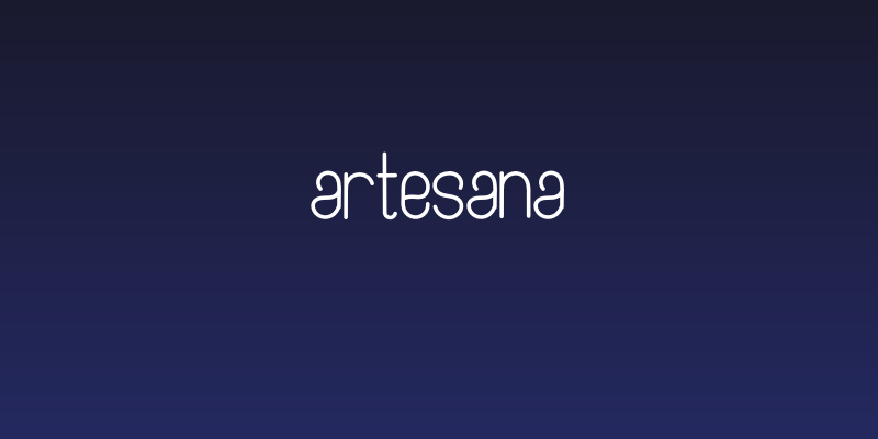 Artesana Social Header