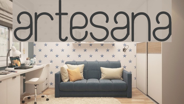 Artesana Font examples
