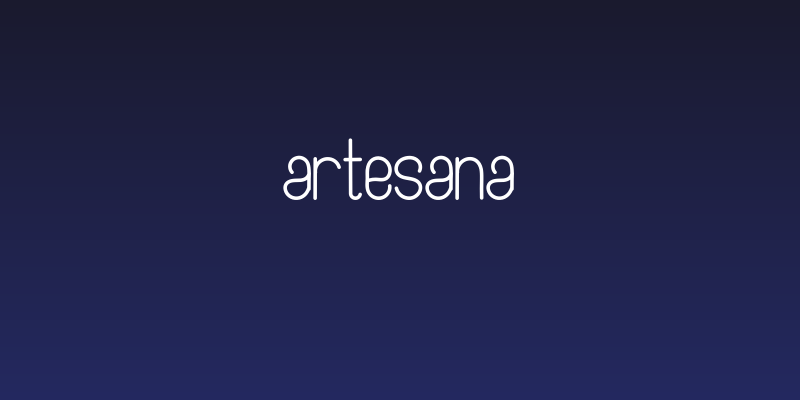 Artesana Social Header
