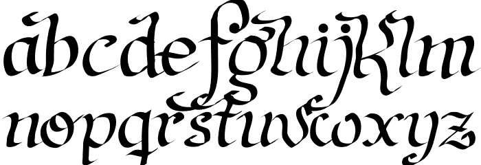 Artesanias Font LOWERCASE