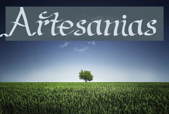 Artesanias Example 2