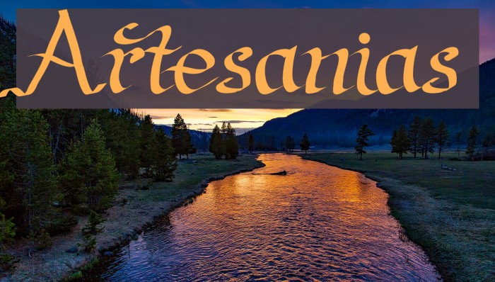 Artesanias Example 3