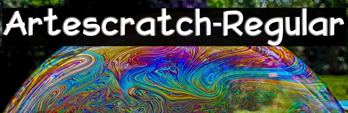 Artescratch-Regular Example 1