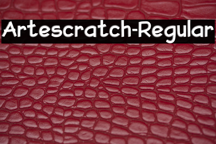 Artescratch-Regular Example 3