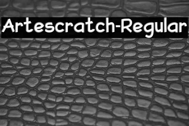Artescratch-Regular Example 3