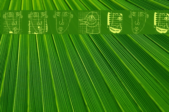 Artests Font examples
