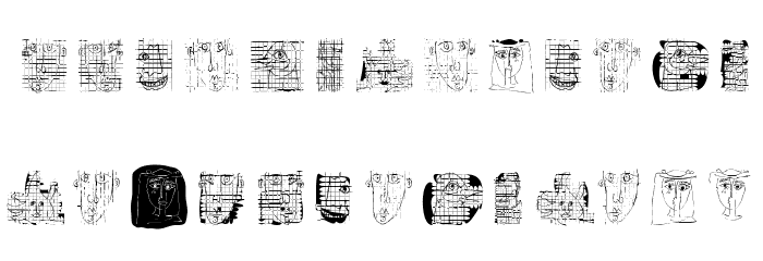 Artests Font LOWERCASE