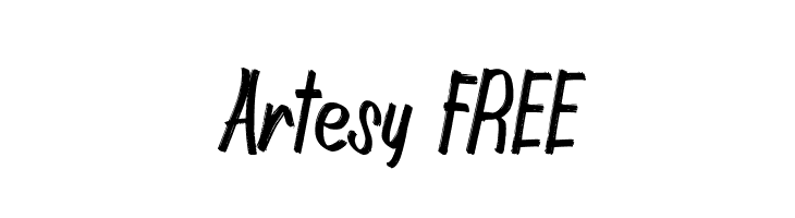 Artesy FREE  baixar fontes gratis