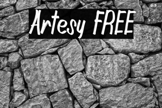 Artesy FREE Example 2